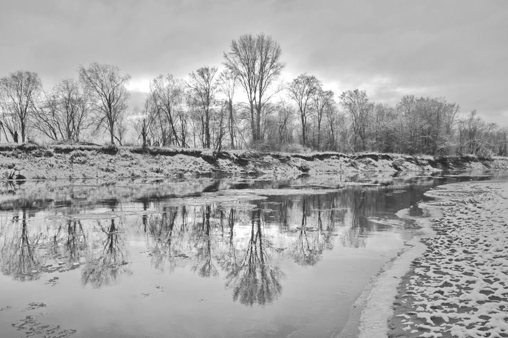Предзимье на Быстрице.