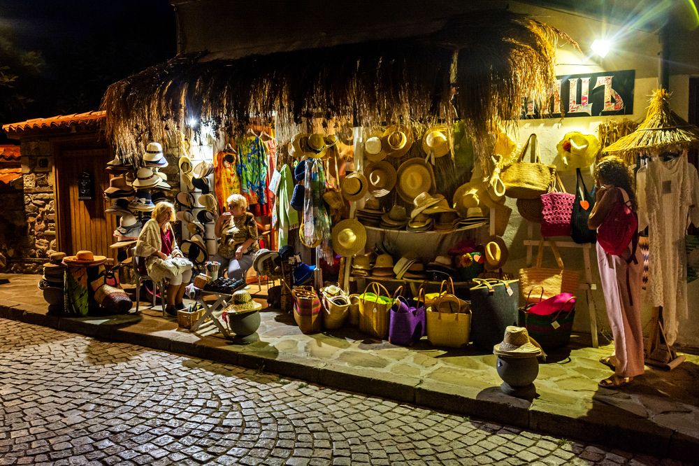 Шляпная лавка