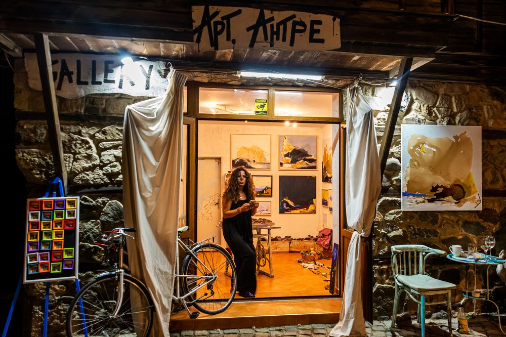 Хозяйка галереи