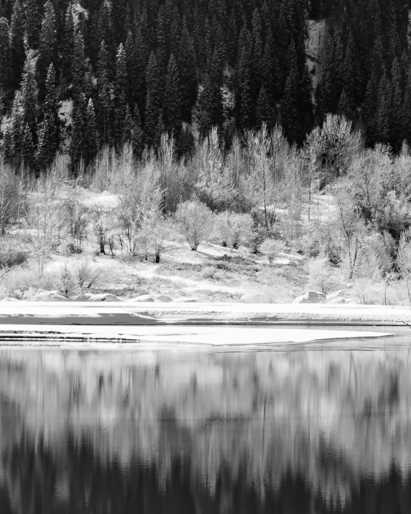 Отражение в озере