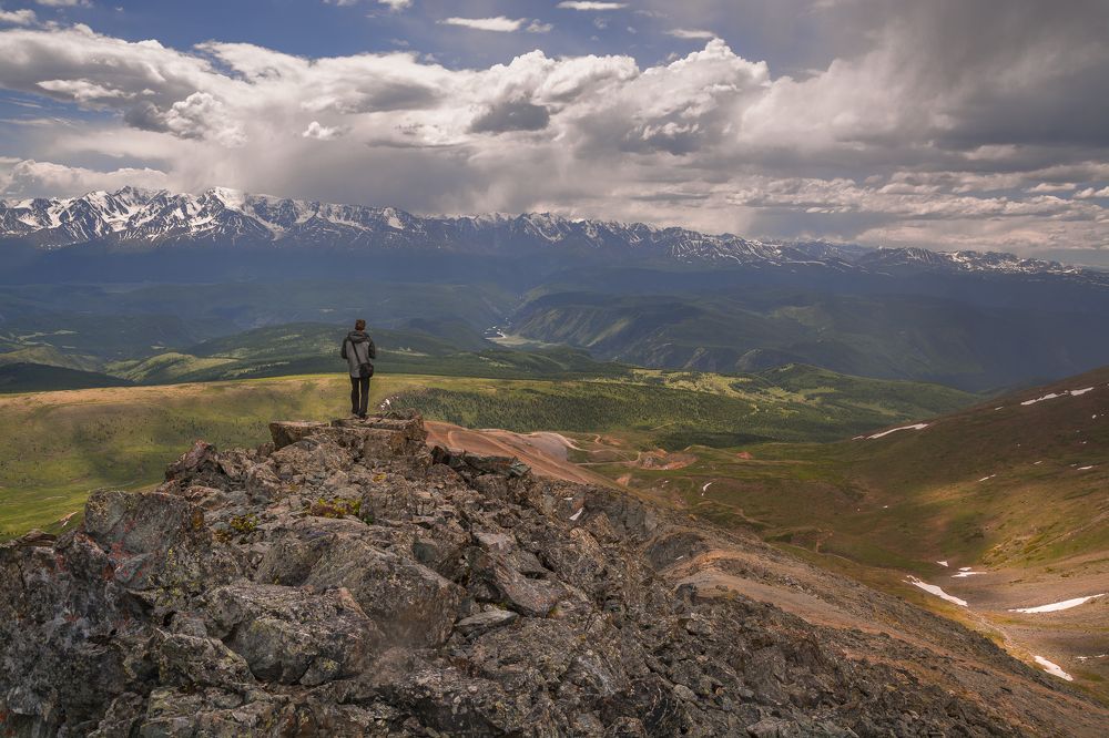 ''Весь мир на ладони...''