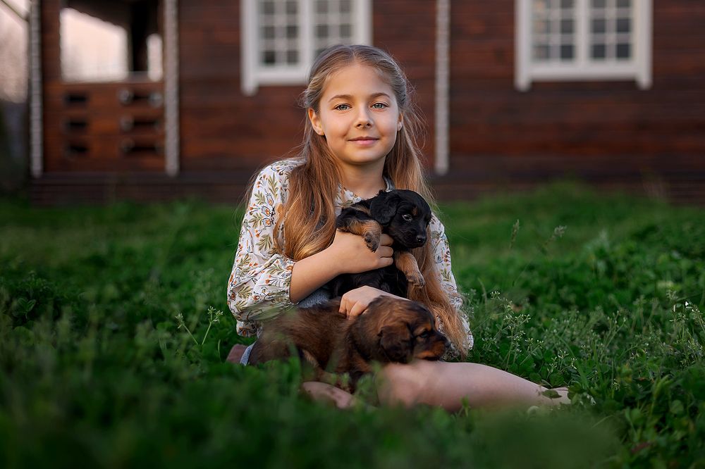 Прогулка с малышами