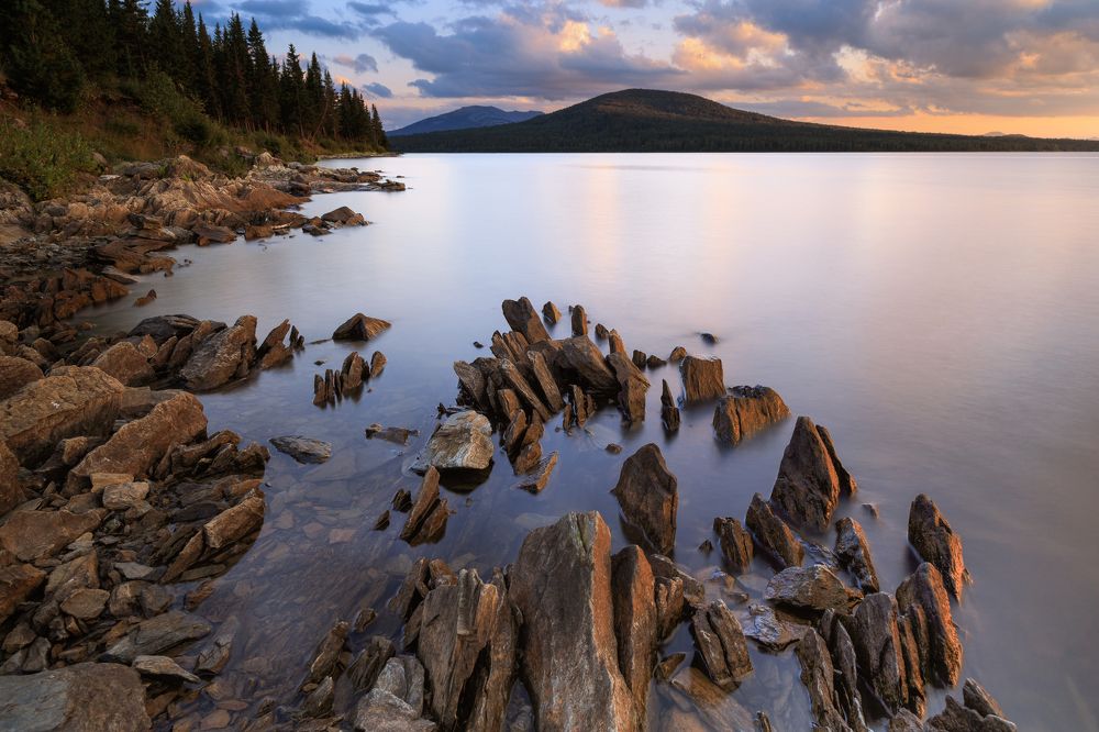 вечерняя безмятежность