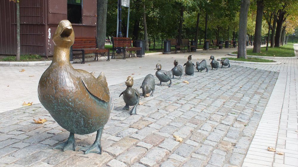 Большая семья