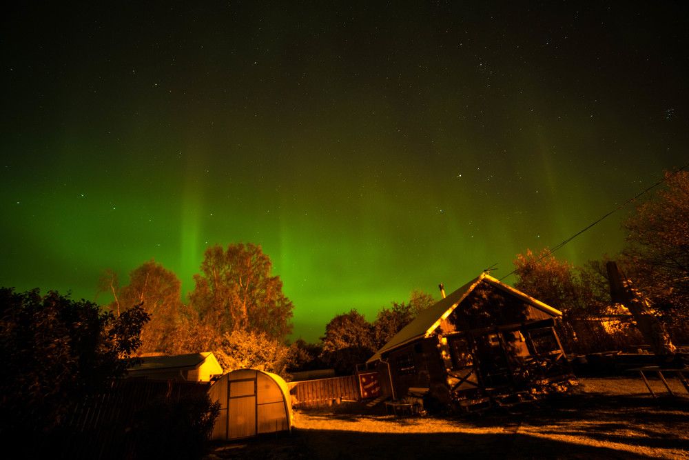 Северное сияние