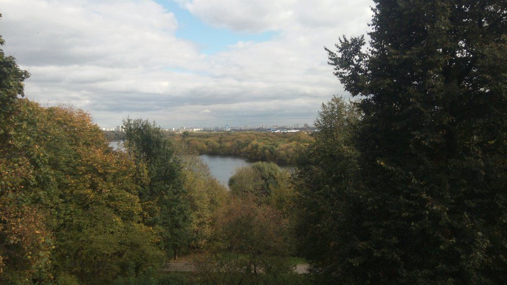 Самое прекрасное в природе-отсутствие человека.