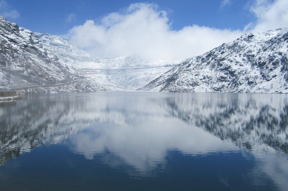 The nature's Face