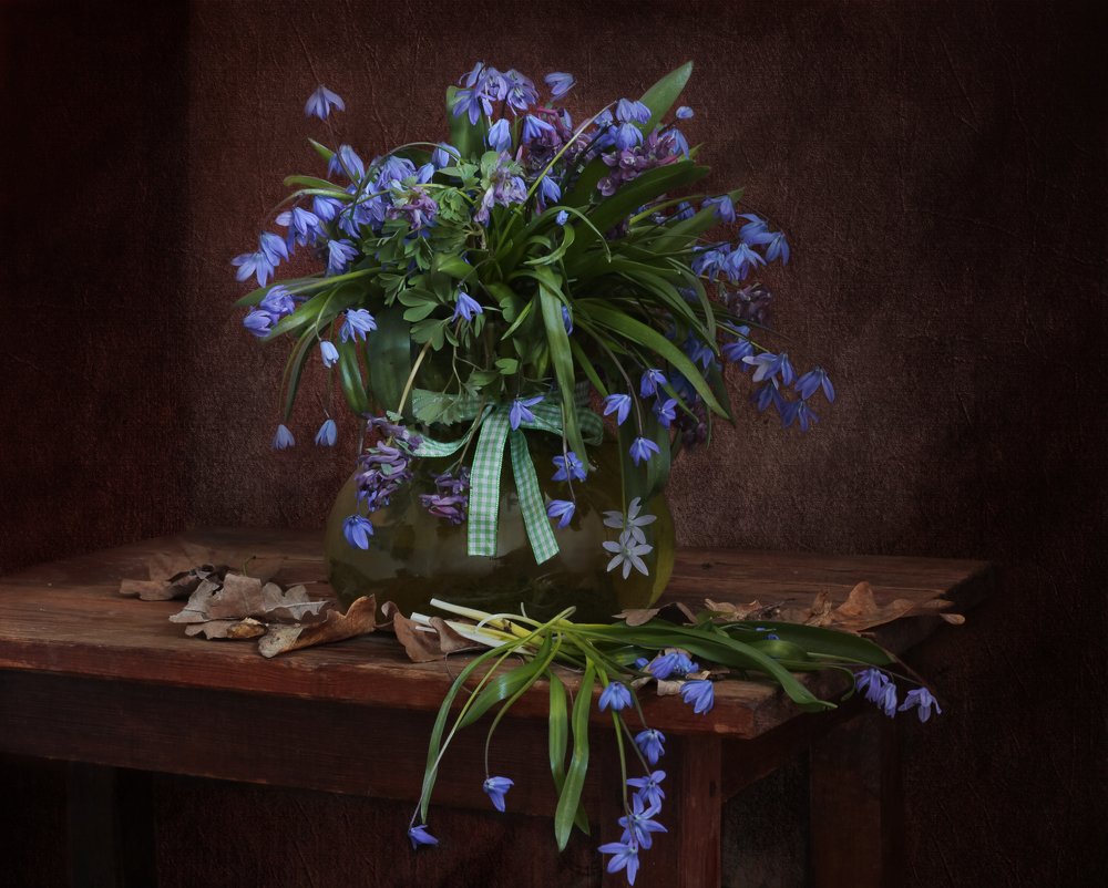 Подснежники.