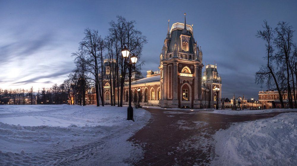 Новогодний дворец