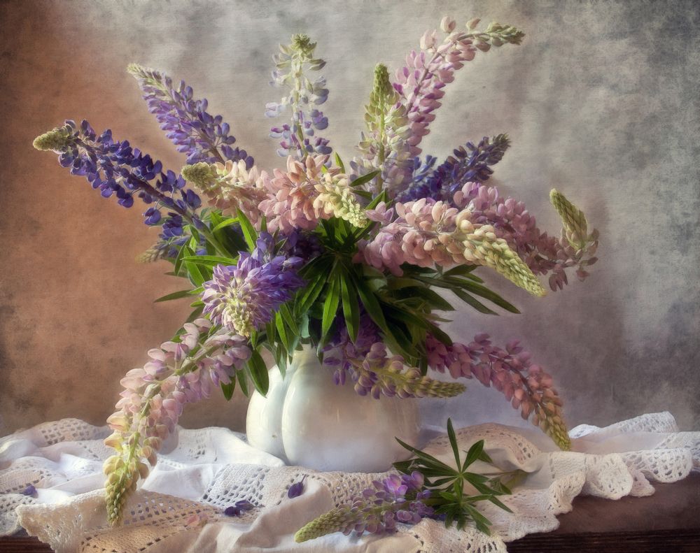 Летняя акварель