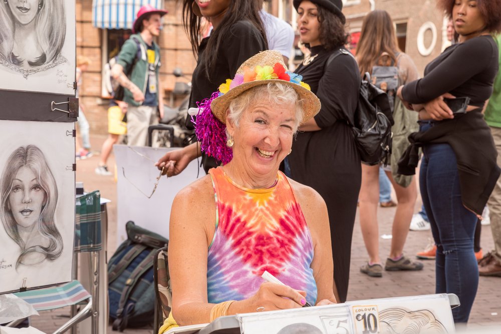 Улыбка художника