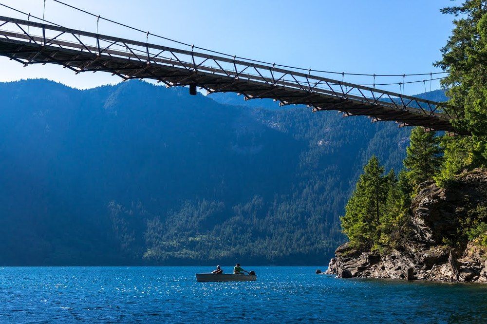 Озеро Росс. Озеро чудес!