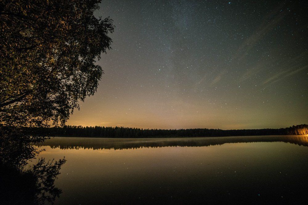 звездное озеро