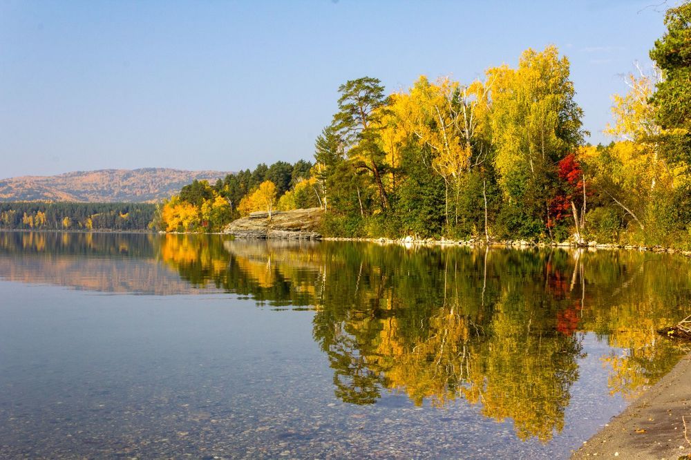 Осень на Большом Миассово