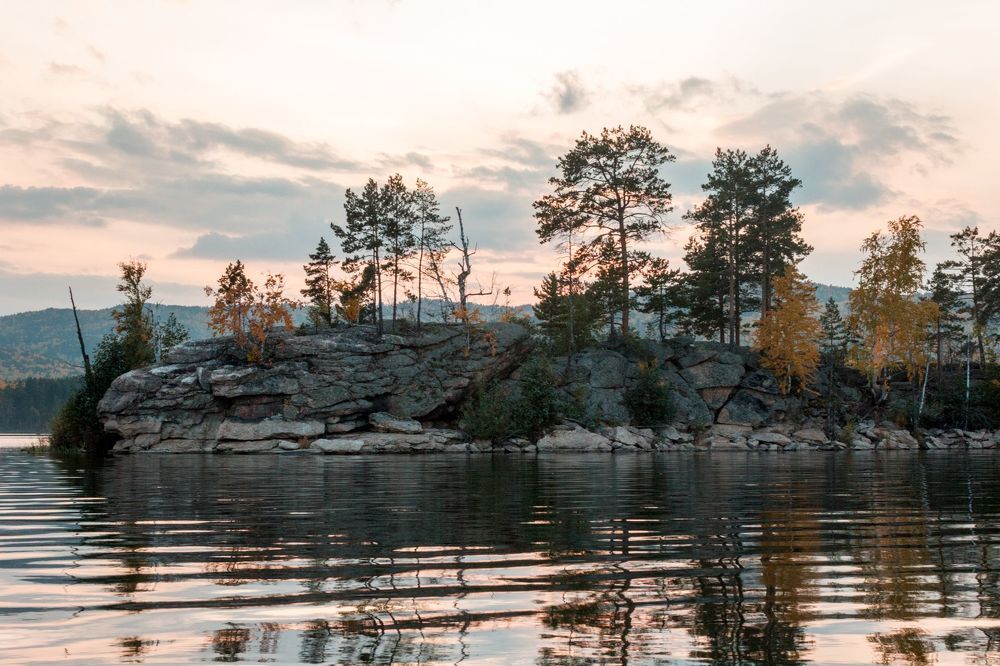 Осень на Большом Миассово
