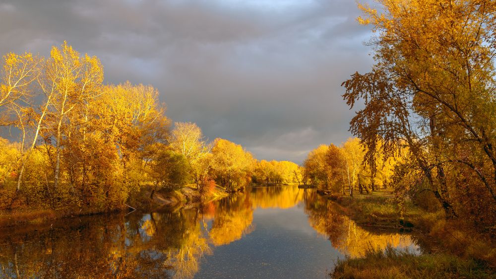 Краски осеннего вечера