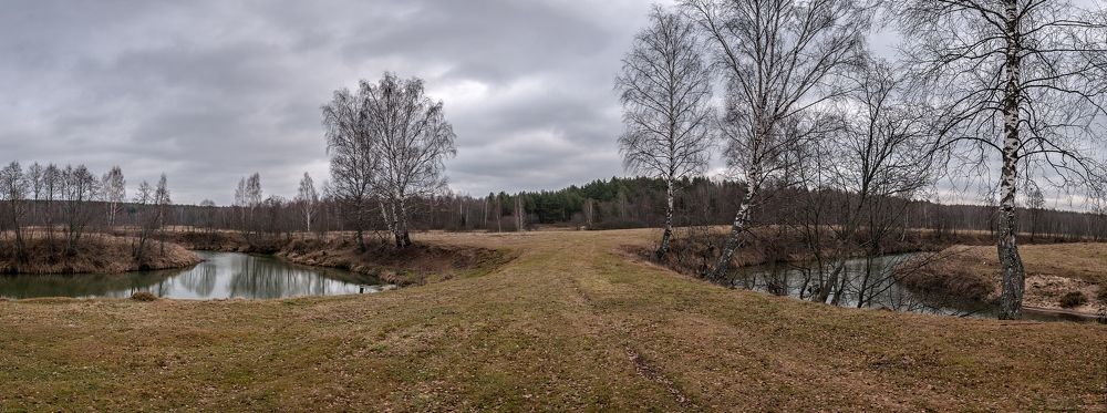 Тёплая зима.