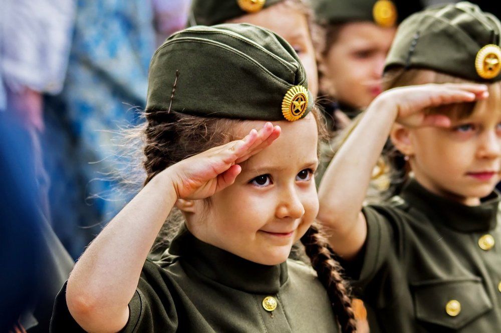 День победы...