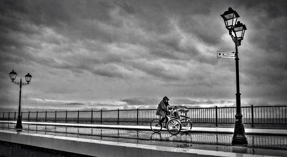 Сочи в январе