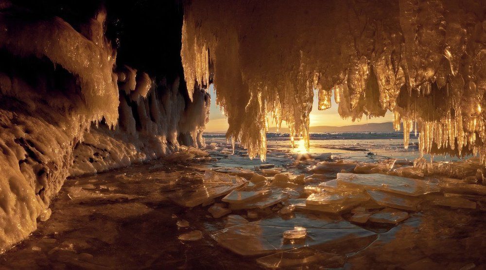 Гроты острова Харанцы