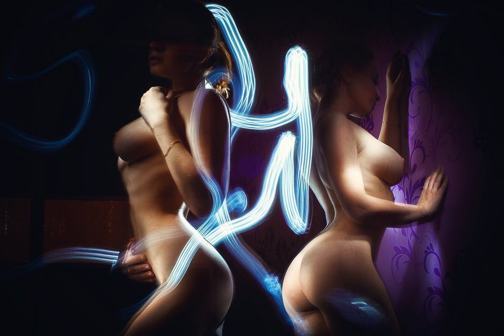 световая кисть