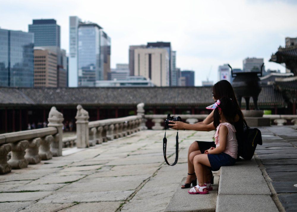 Семейное селфи