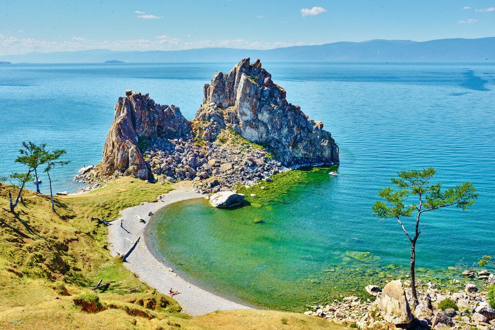 Скала Шаманка