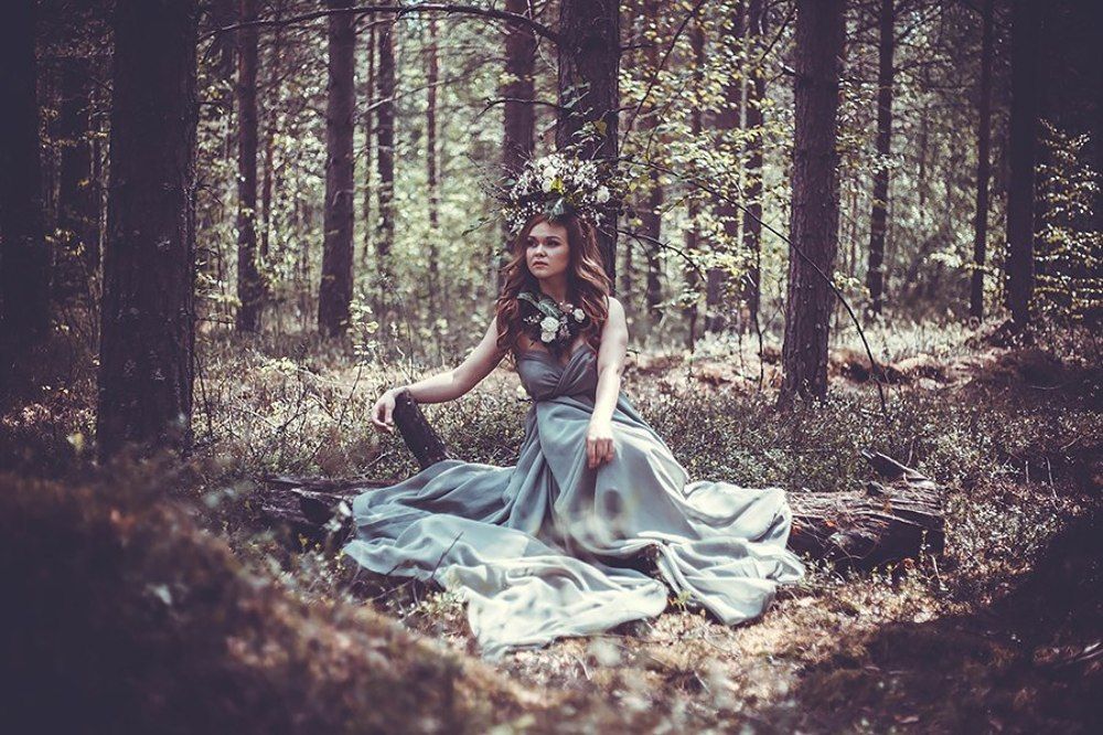 Лесная нимфа