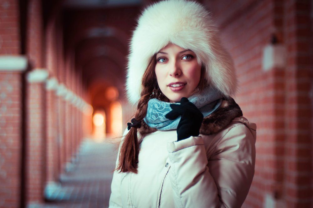 Девушка - загадка