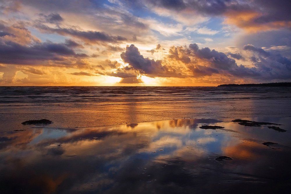 Золото заката