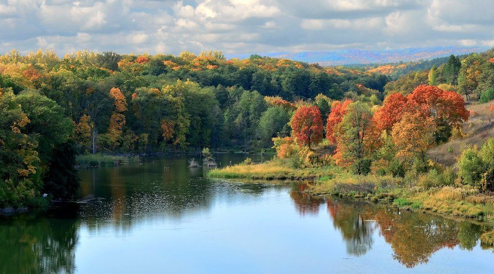 Краски осени.