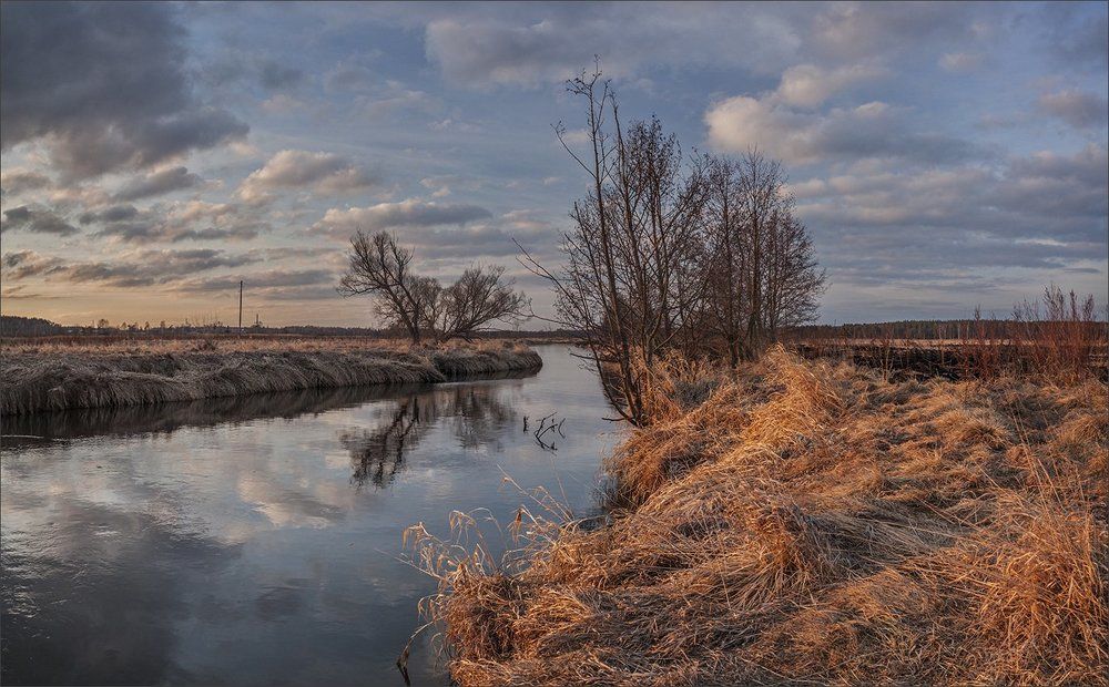 Апрель без разлива