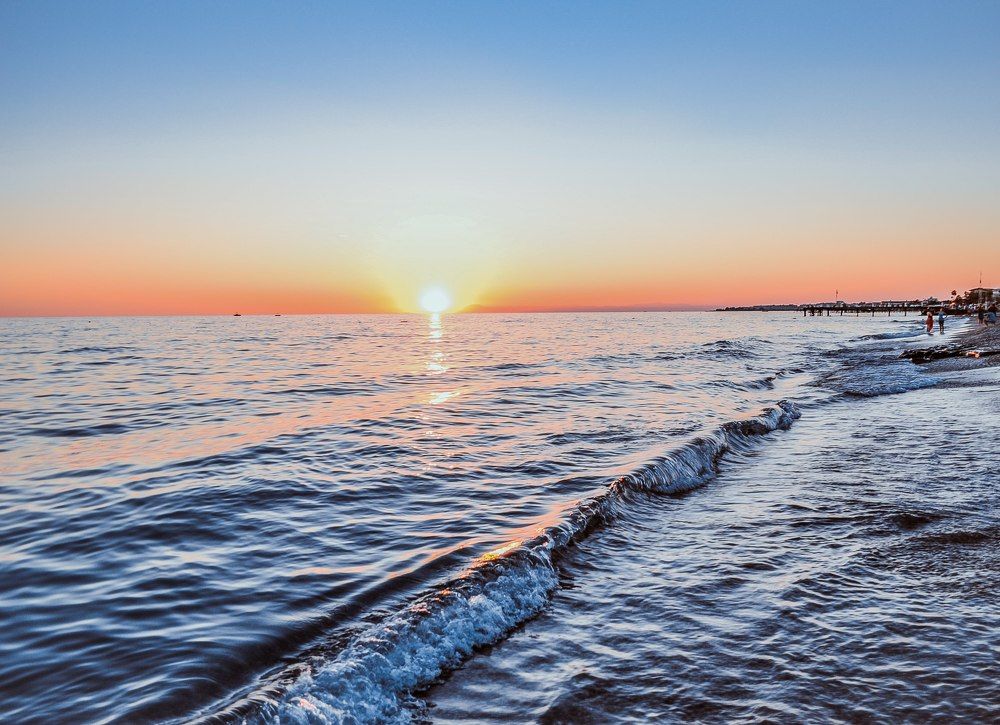 У самого синего моря...