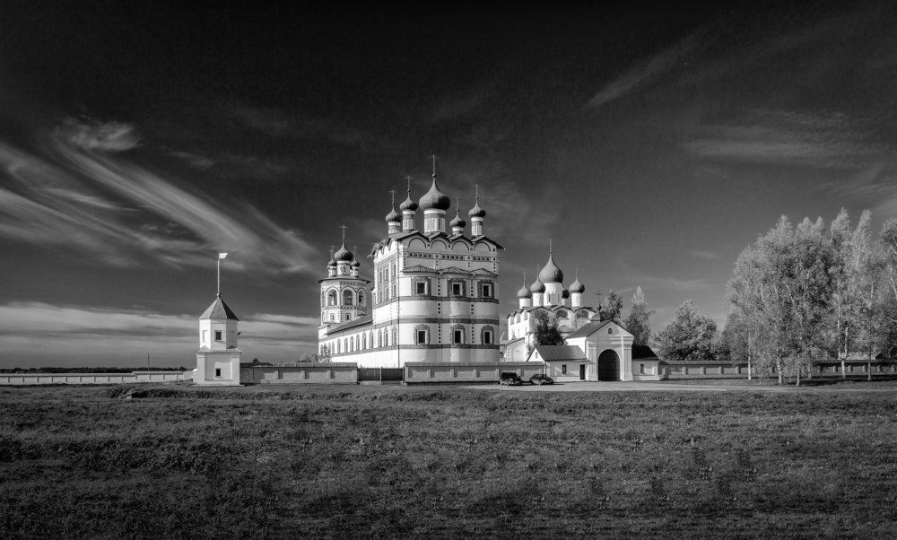 Прозрачный воздух осени.