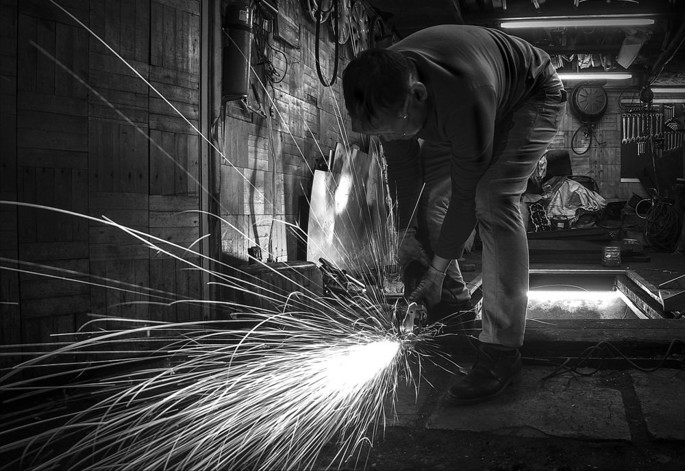 Гаражные выходные...