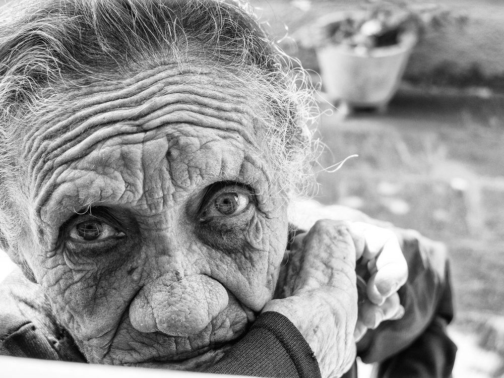 Poor Old Woman