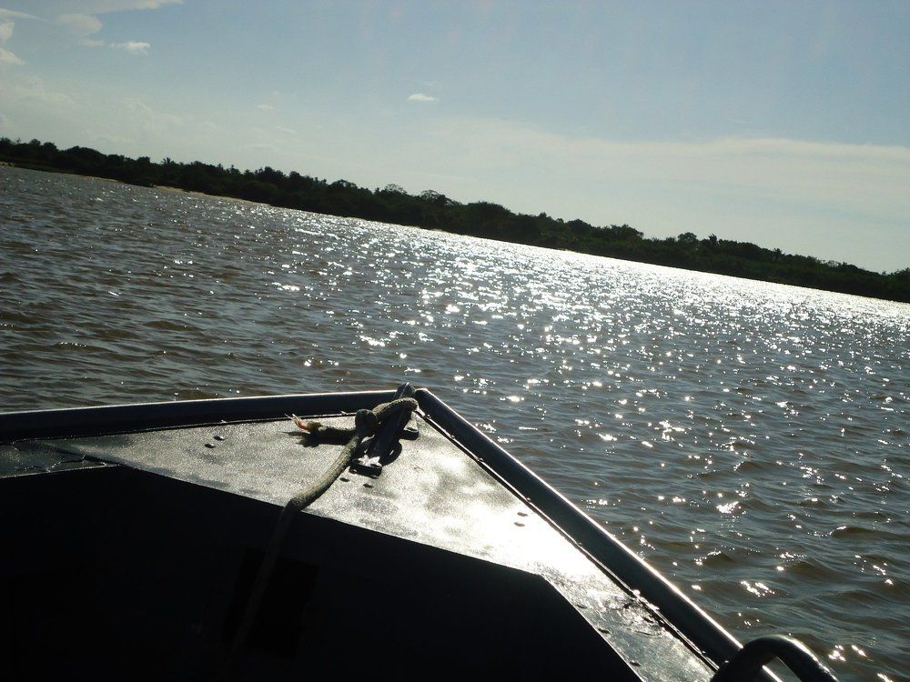 Tour in Parnaíba River