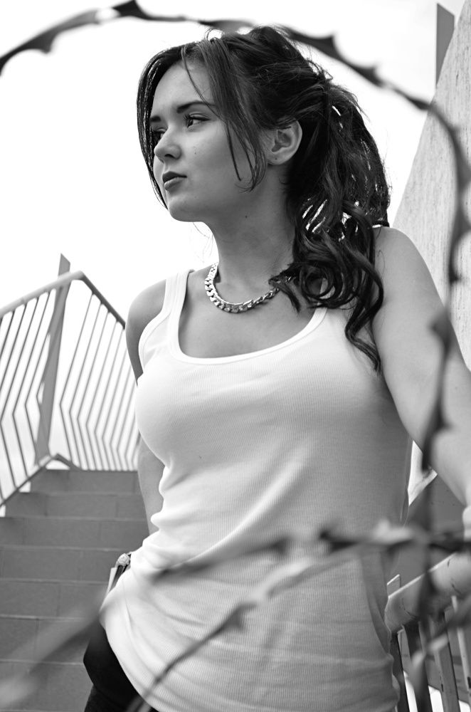 Девушка-вамп