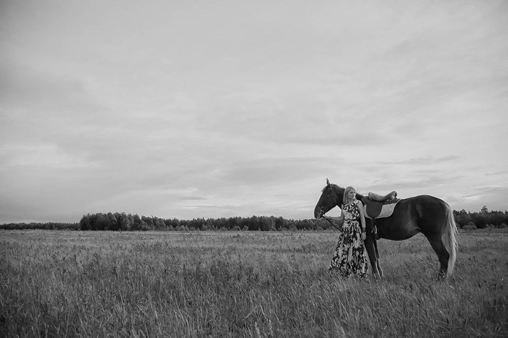 Прогулка в поле