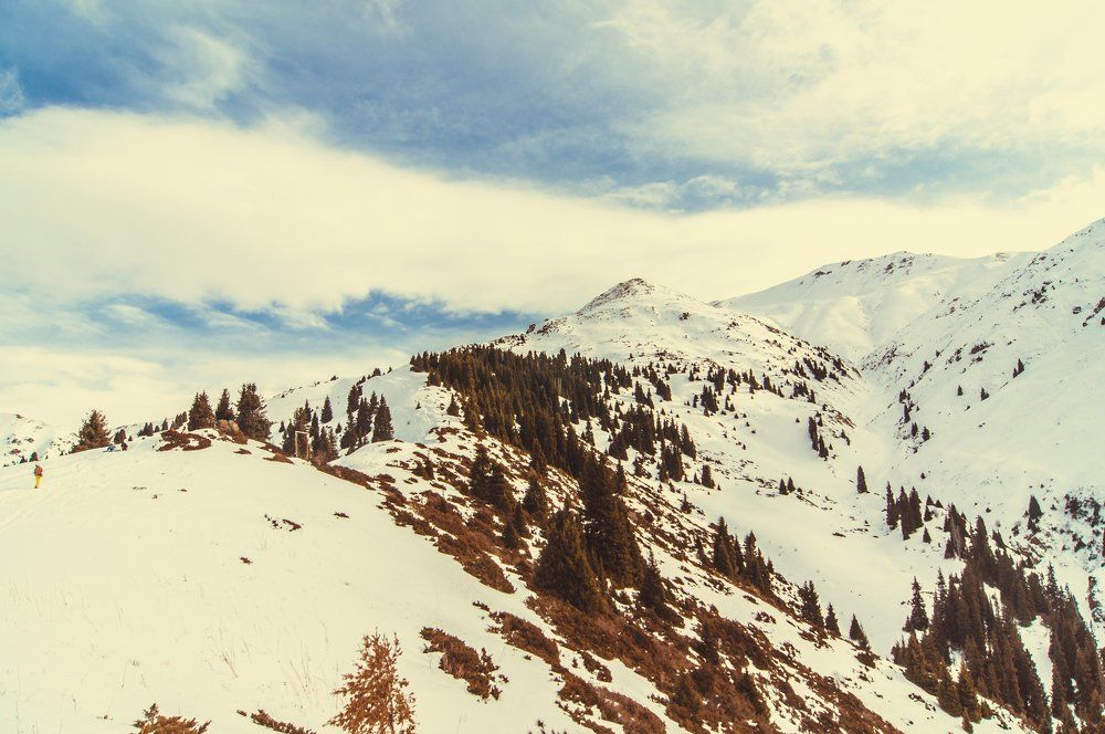 На гору Фурманова