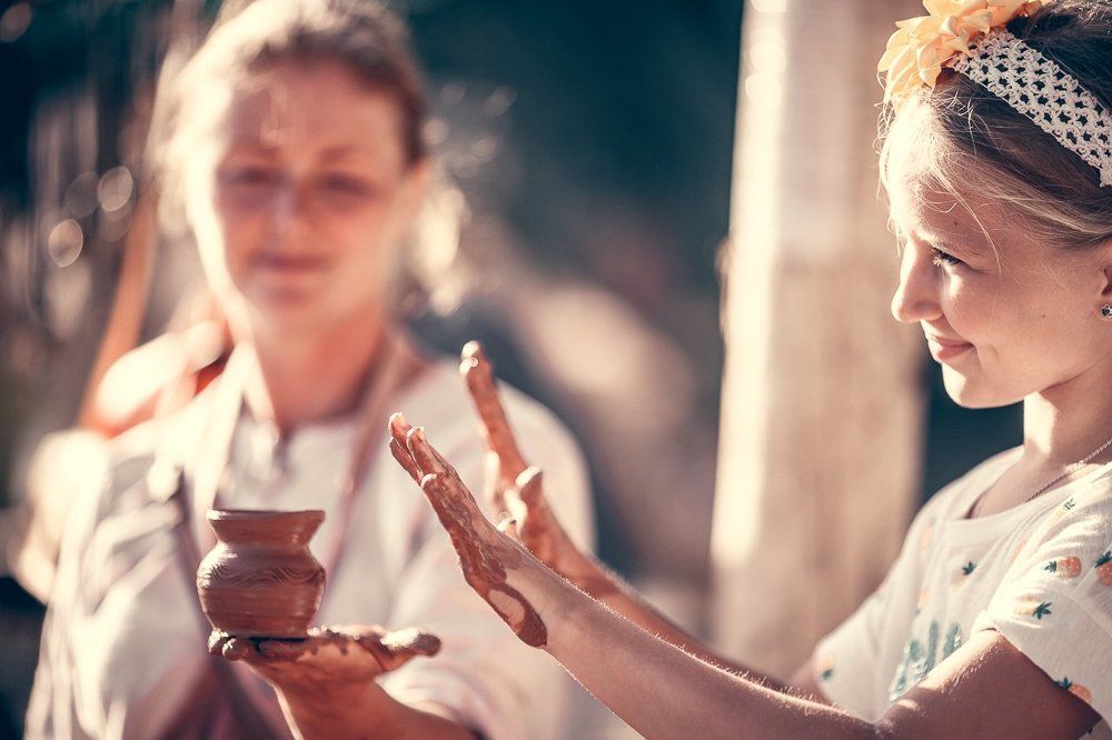 Волшебный горшок