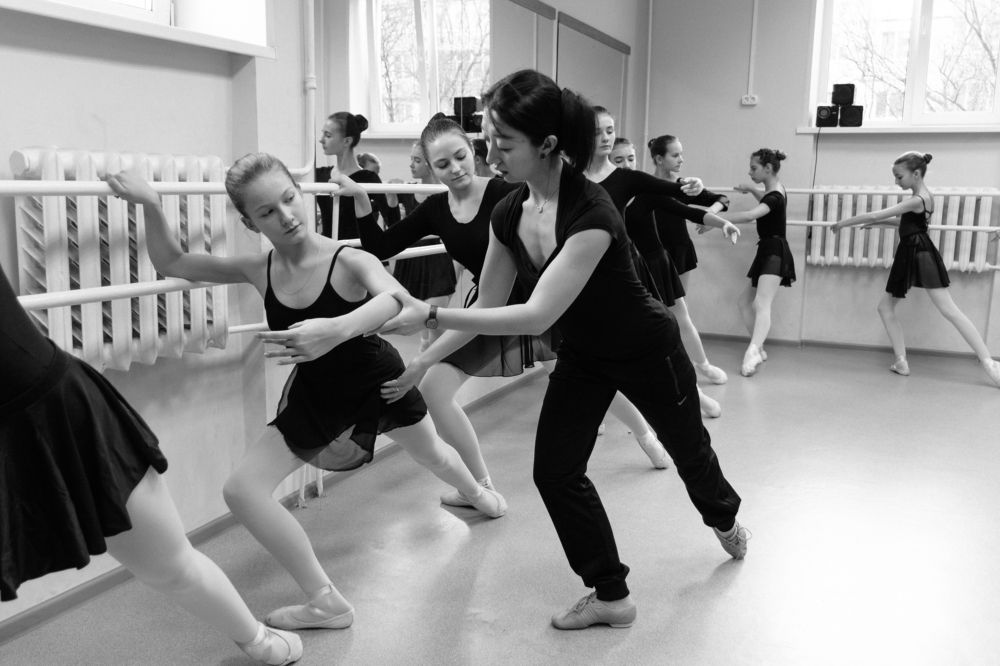 Обучение танцу