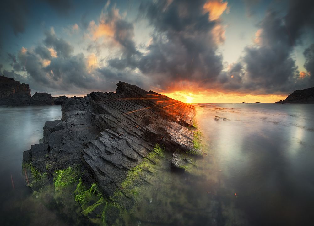 Рассвет на Черном море