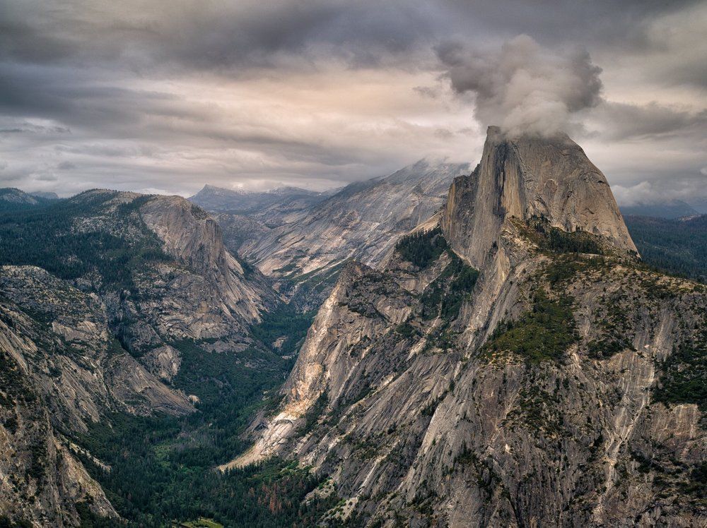 Half Dome speech