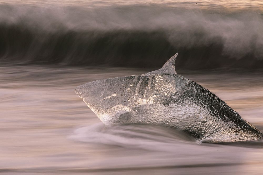 Йокульсаарлон. Ледяной бриллиант