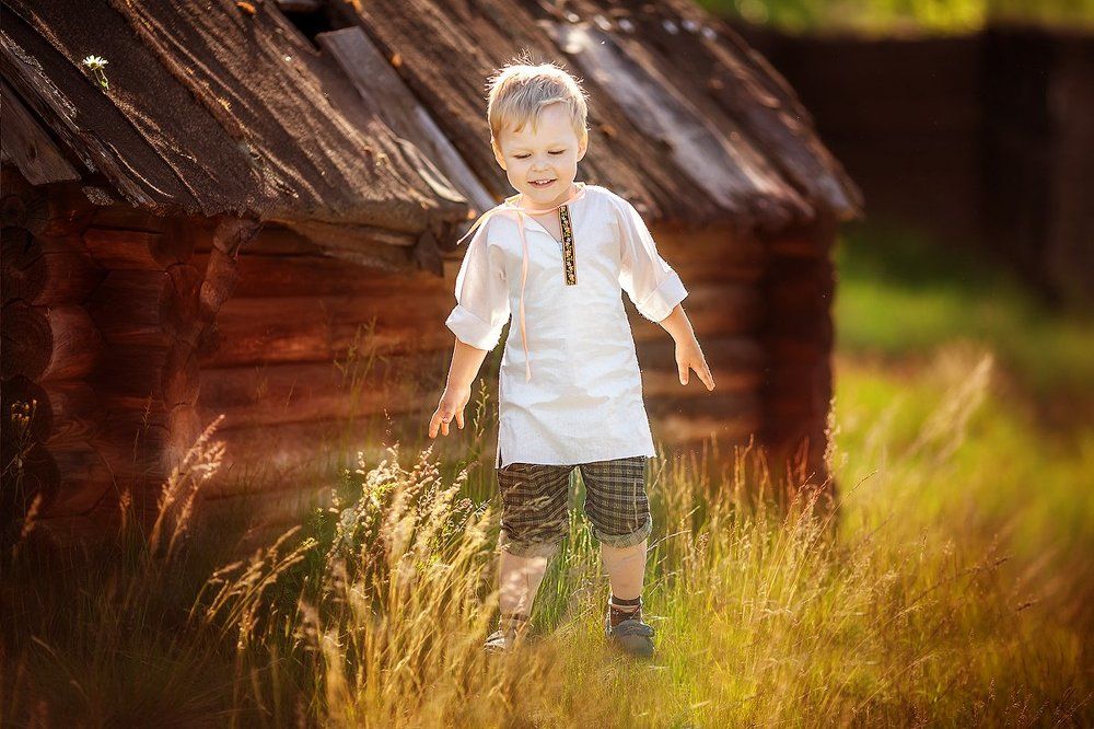Беззаботное детство
