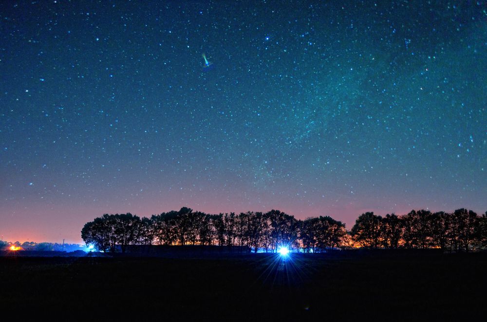 Ночное небо