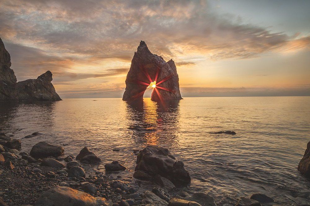 Крым.Золотые ворота.