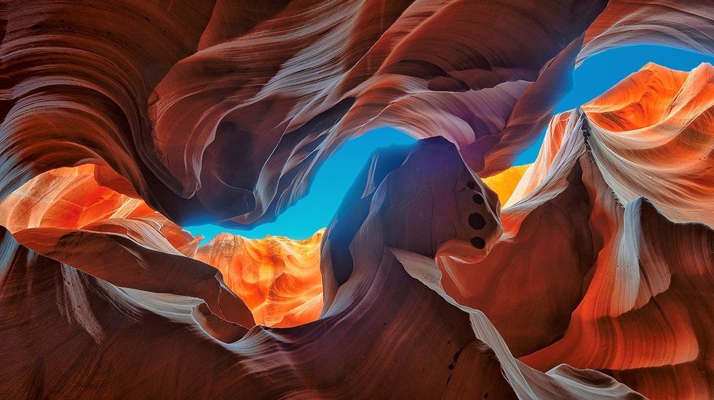 Краски каньона Антилопы