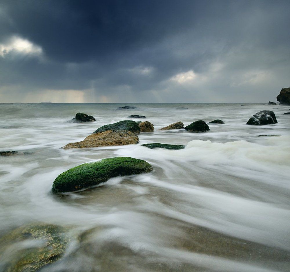 Непогода над Черным морем